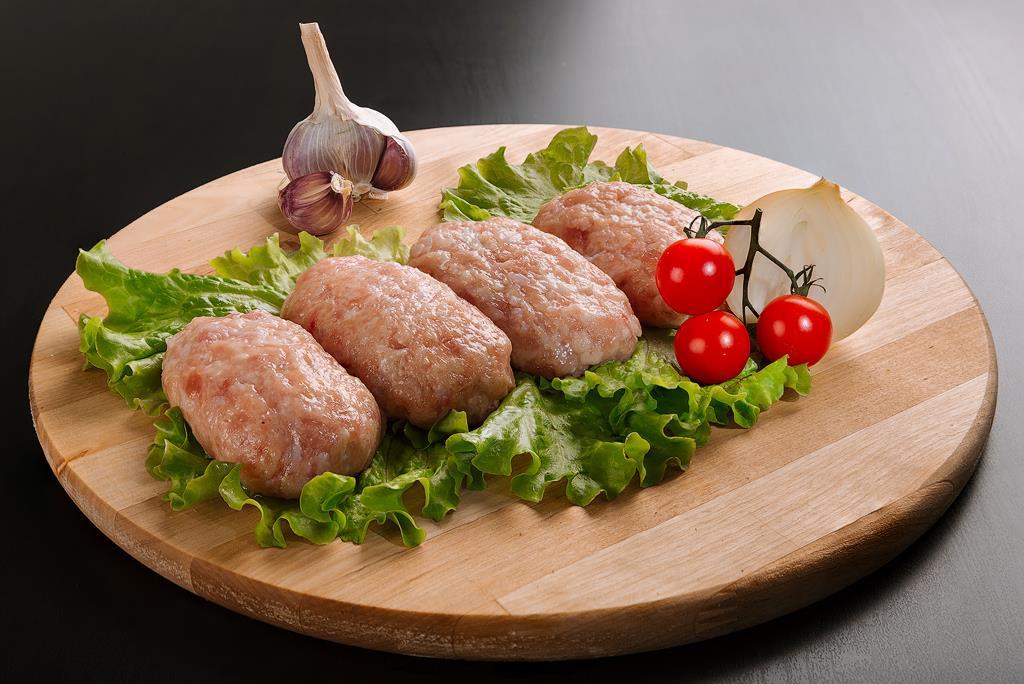 Котлета "Жульен" с сыром и грибами (2,5 кг)